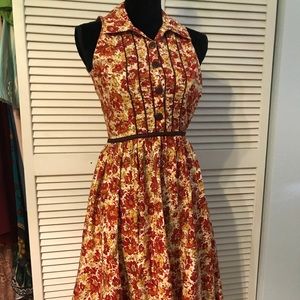 ModCloth Autumn Midi dress